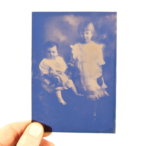 Glass Pictures and Ambrotypes from your Photos