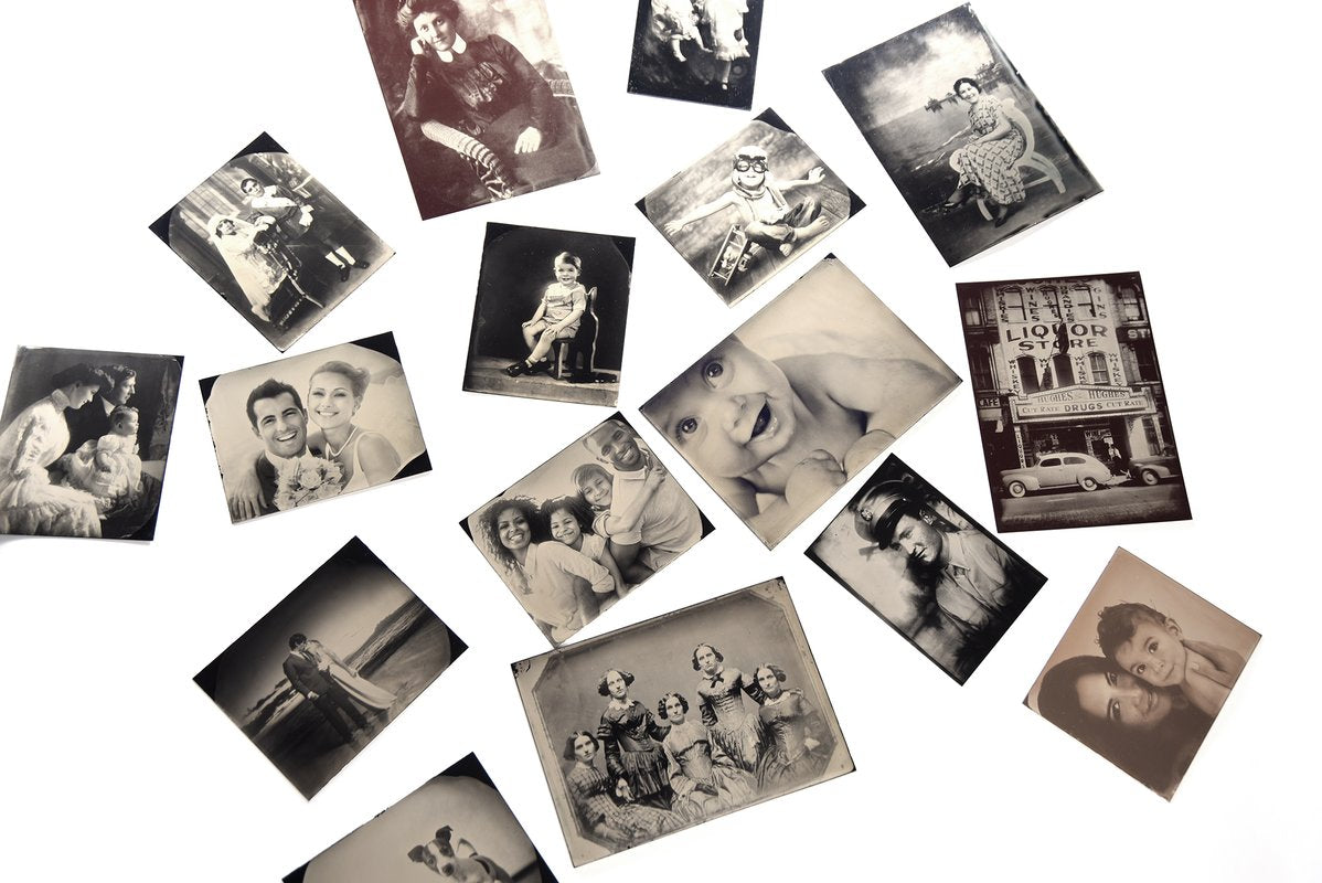 tintype make your own from your photos