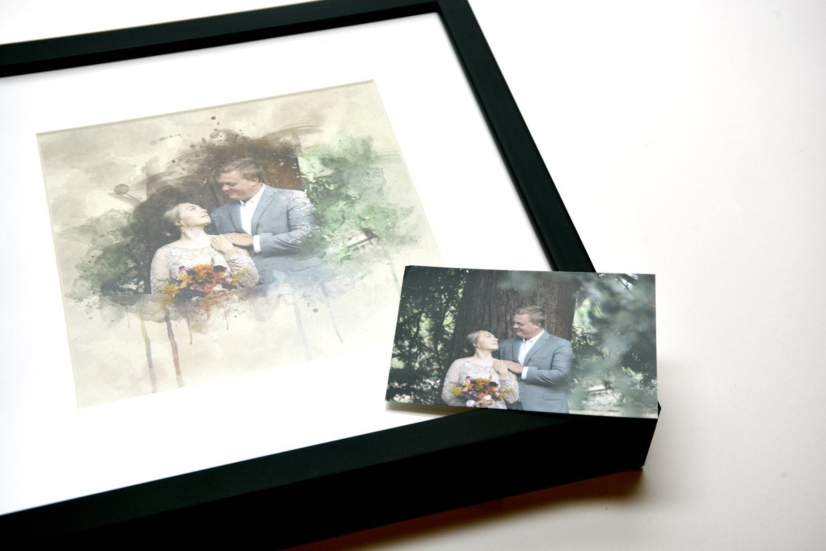 tintype make your own from iphone 6 upload photo