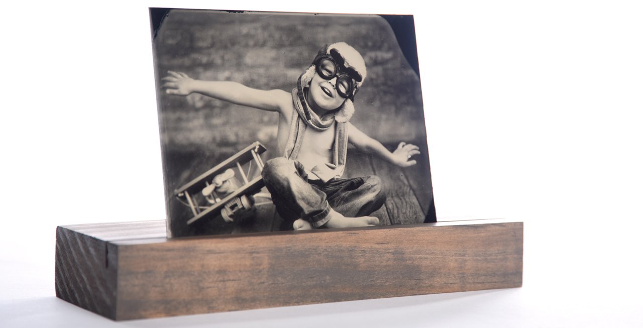 ambrotype make your own from iphone 6 upload photo