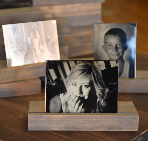 Wooden Tintype Stand